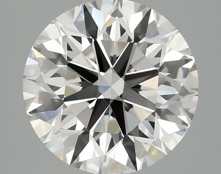3.02 ct. round Lab Grown Diamond front image