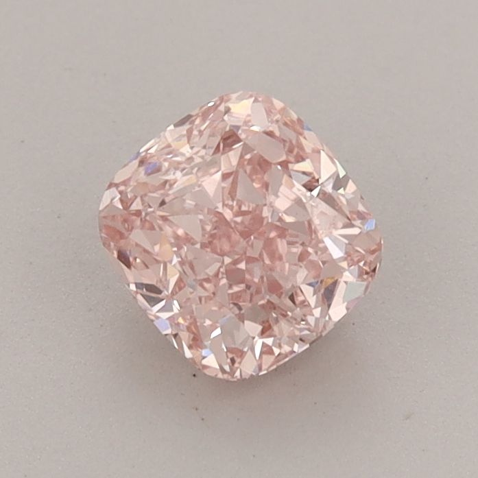 0.83 CT Fancy Intense Pink CUSHION MODIFIED