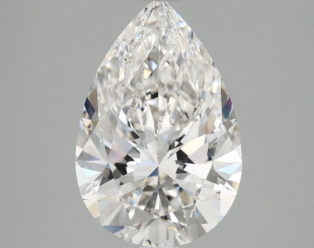 3.04 ct. pear Lab Grown Diamond front image