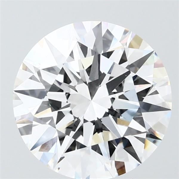 3.00 ct. round Lab Grown Diamond front image