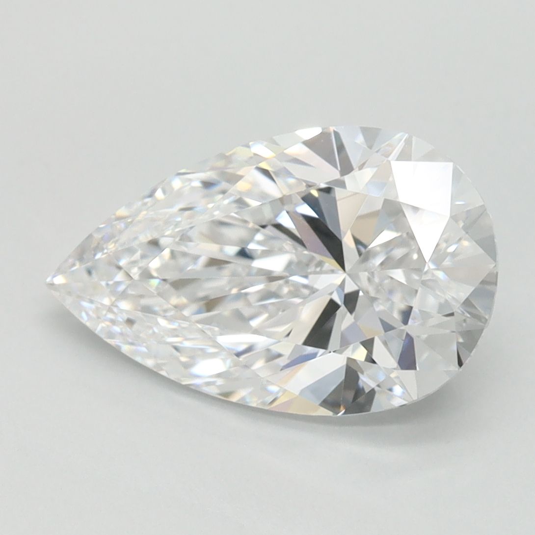 2.01 ct. pear Lab Grown Diamond front image