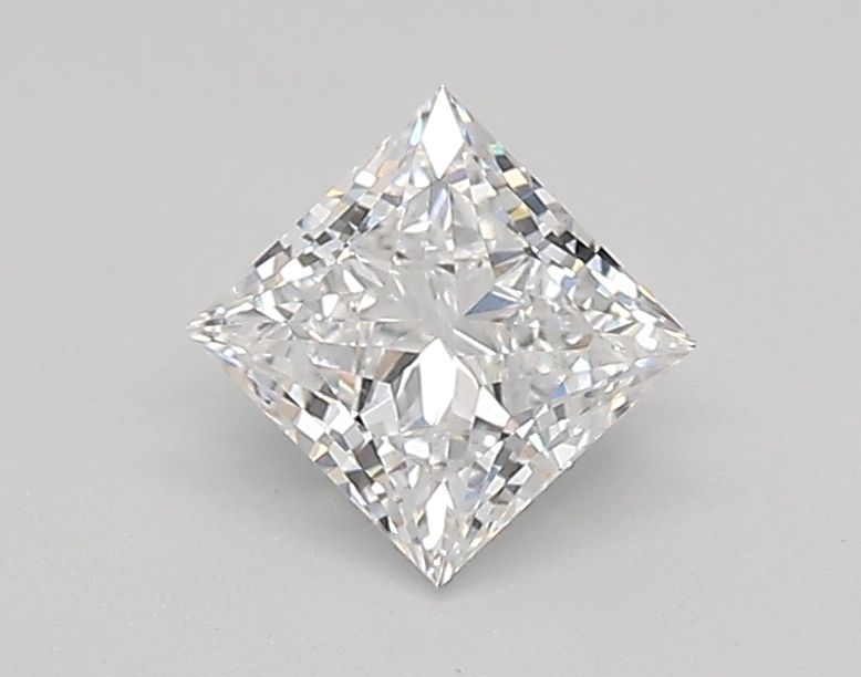 0.58 ct. princess Lab Grown Diamond front image