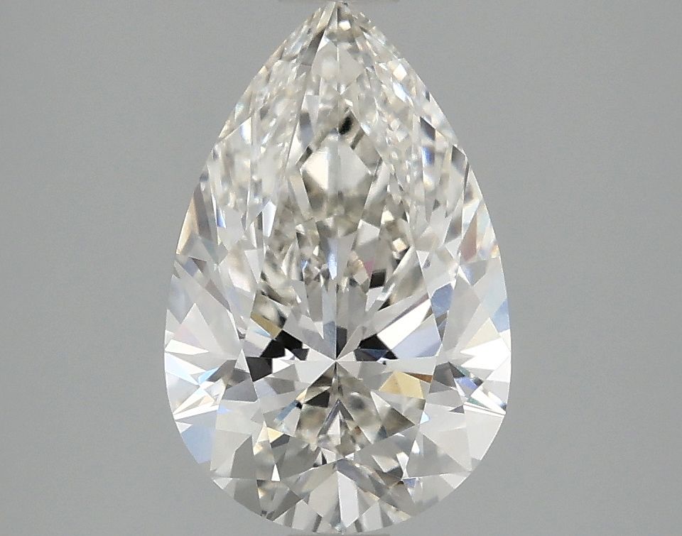 2.10 ct Pear diamond