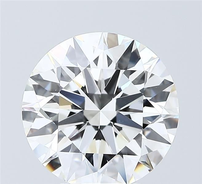 4.05 ct. round Lab Grown Diamond front image