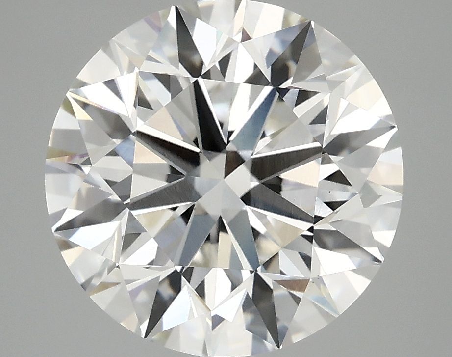 5.03 ct. round Lab Grown Diamond front image