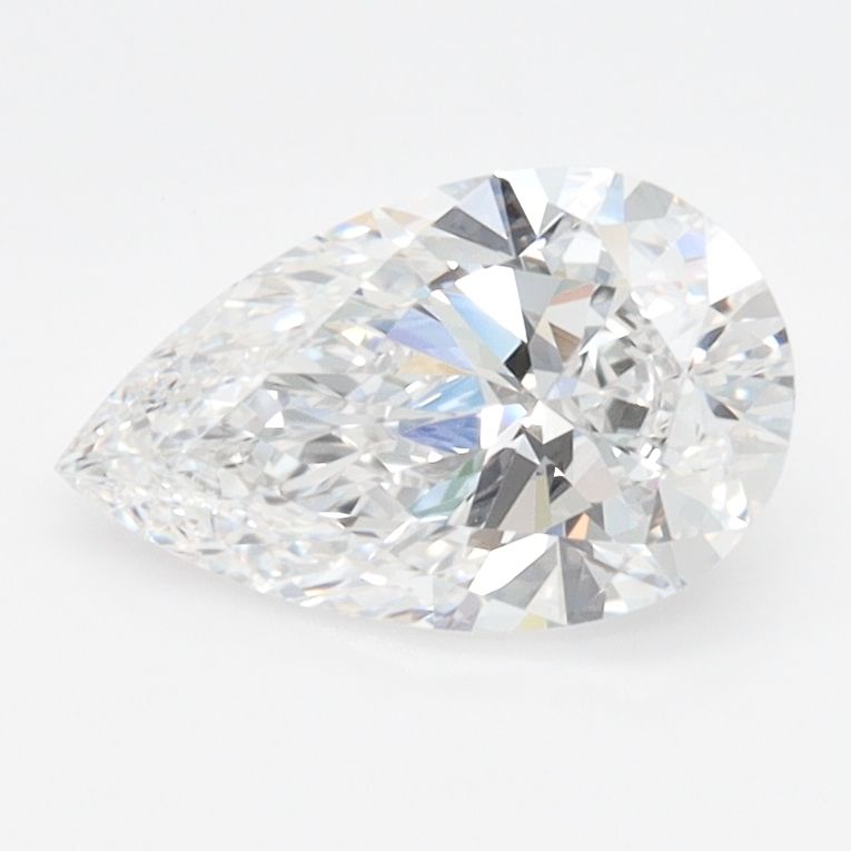 1.10 ct. pear Lab Grown Diamond front image