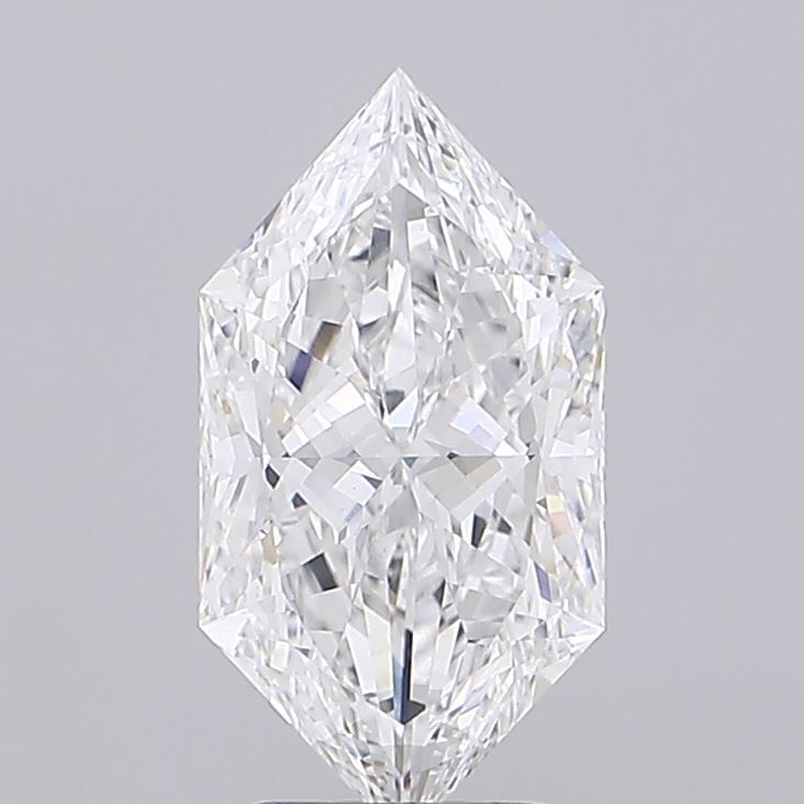 4.04 ct lab-grown Hexagonal Diamond