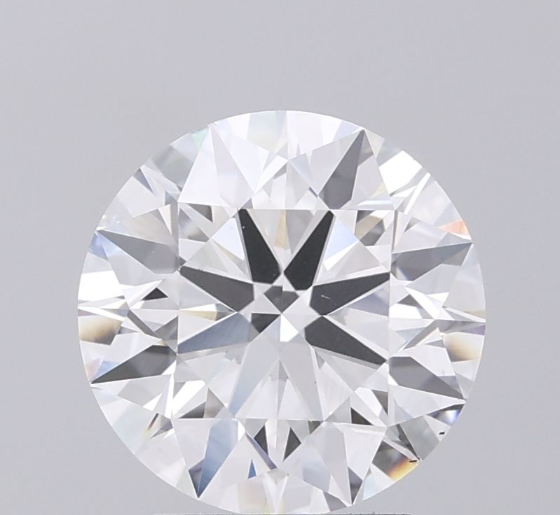 3.01 ct. round Lab Grown Diamond front image
