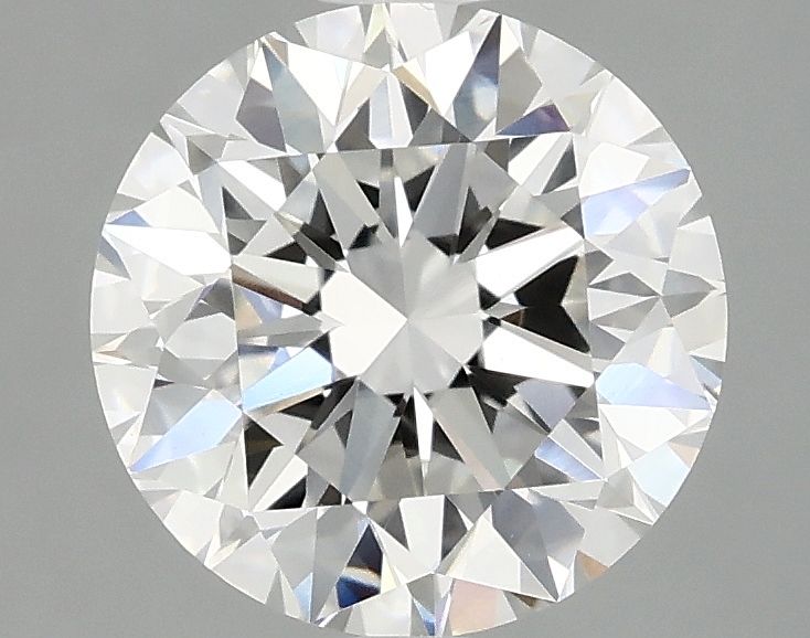 2.51 ct. round Lab Grown Diamond front image