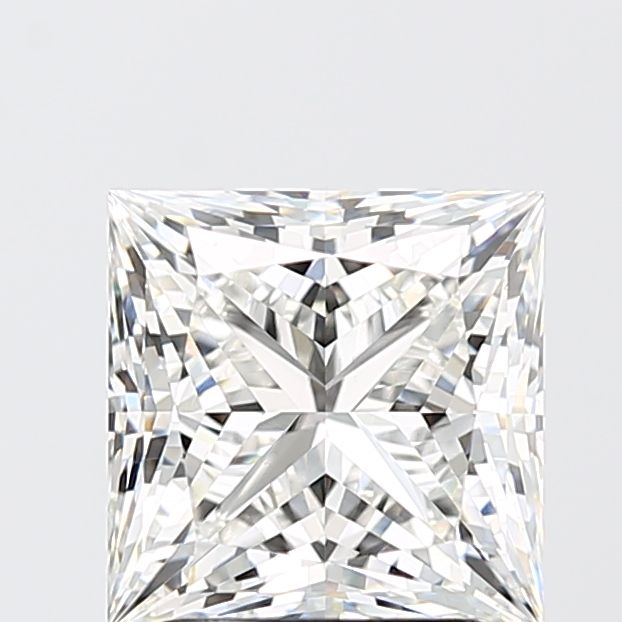 3.02 ct Princess diamond