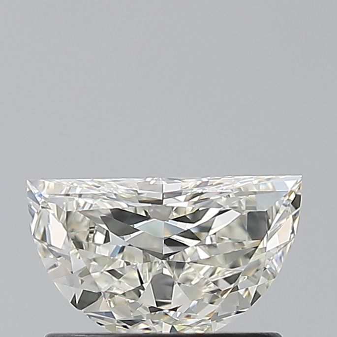 0.5 ct Half moon Diamond