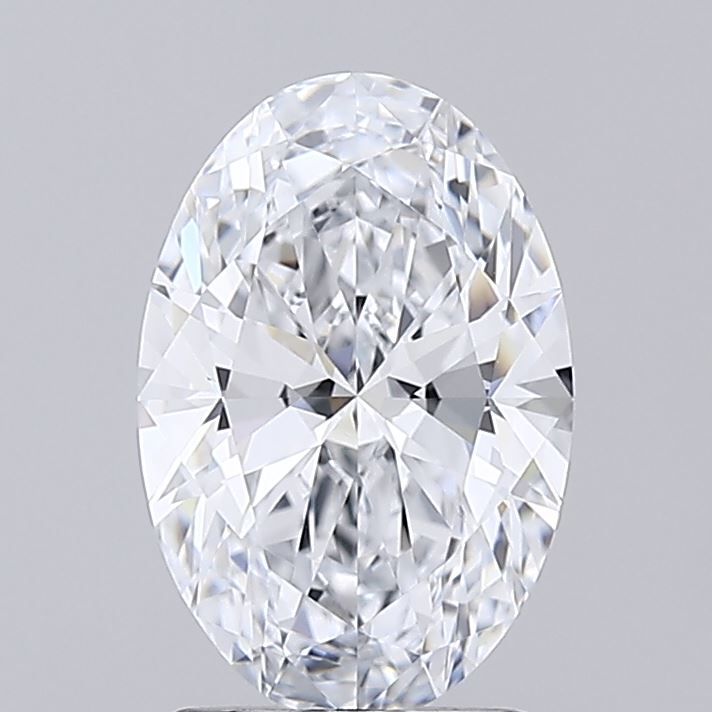 2.05 ct. oval Lab Grown Diamond front image
