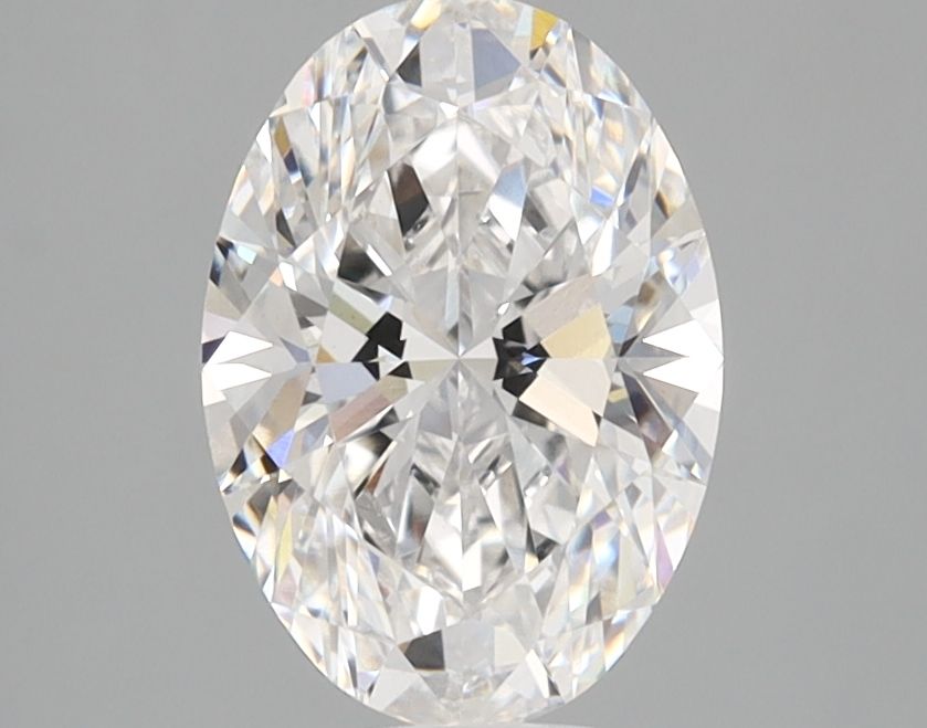 1.53 ct. oval Lab Grown Diamond front image