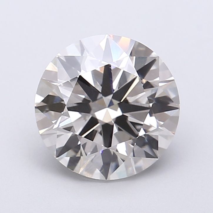 2.25 ct. round Lab Grown Diamond front image