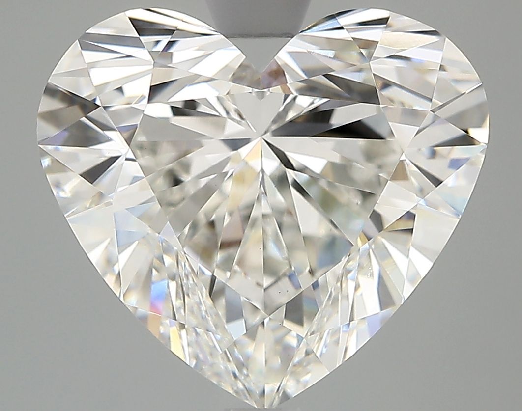 5.02 ct. heart Lab Grown Diamond front image