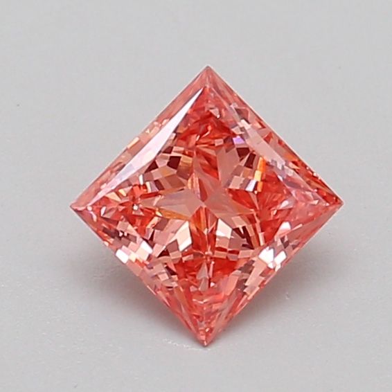 0.55 CT Fancy Vivid Pink PRINCESS
