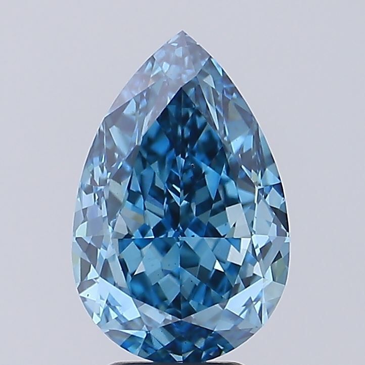 5.07 ct. pear Lab Grown Diamond front image