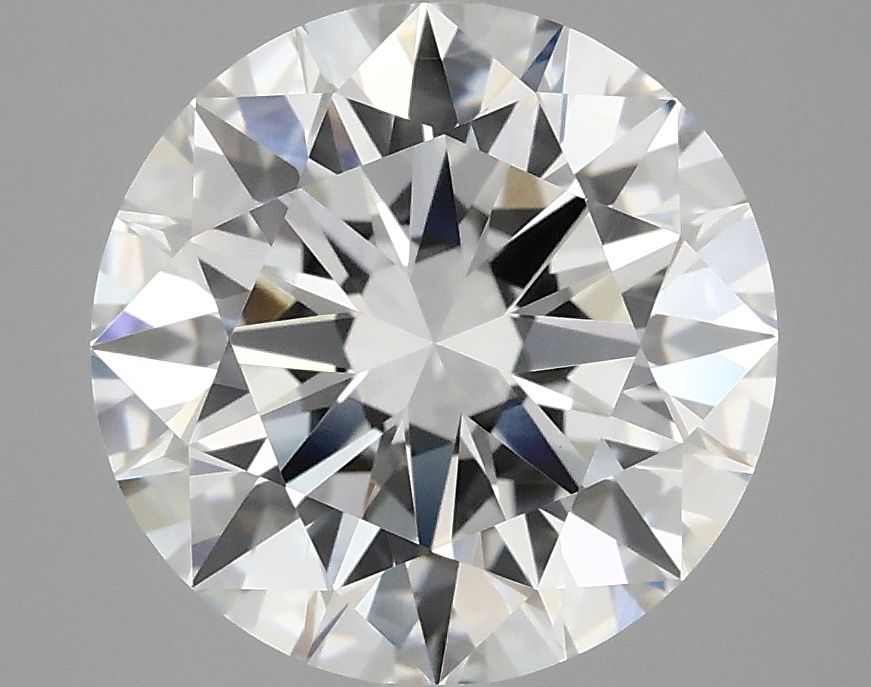 3.93 ct. round Lab Grown Diamond front image