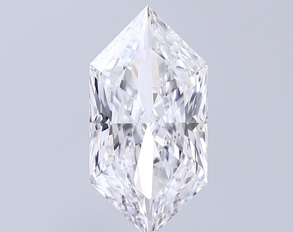 3.01 ct lab-grown Hexagonal Diamond