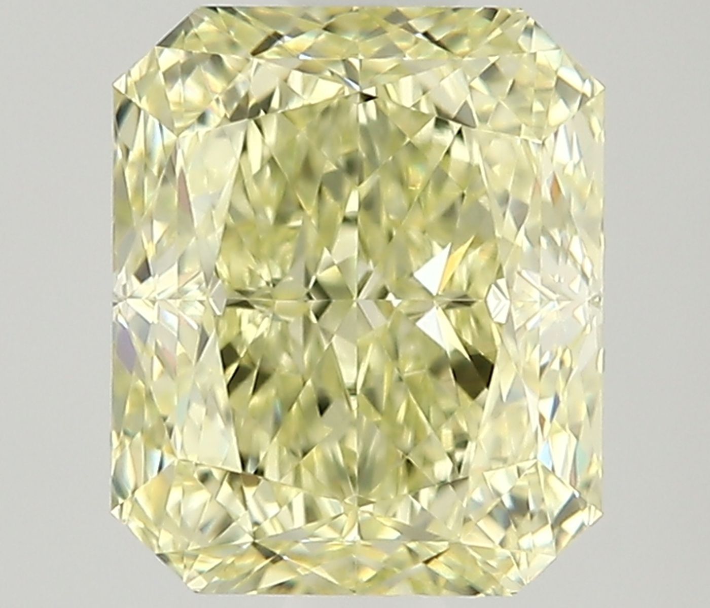 Diament 1.4 ct Fancy Light Yellow/VVS1