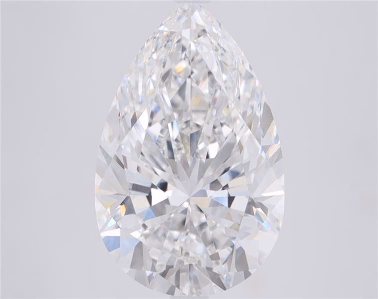 2.40 ct. pear Lab Grown Diamond front image