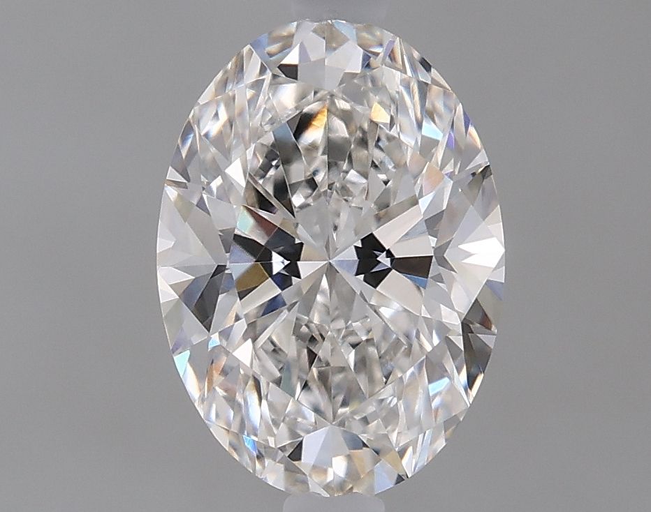 1.08 ct. oval Lab Grown Diamond front image