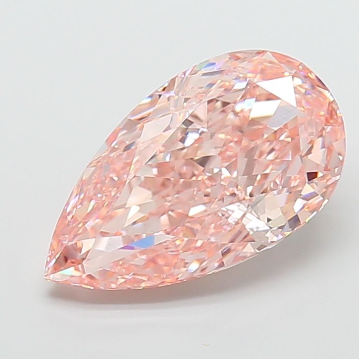 10.11 ct. pear Lab Grown Diamond front image