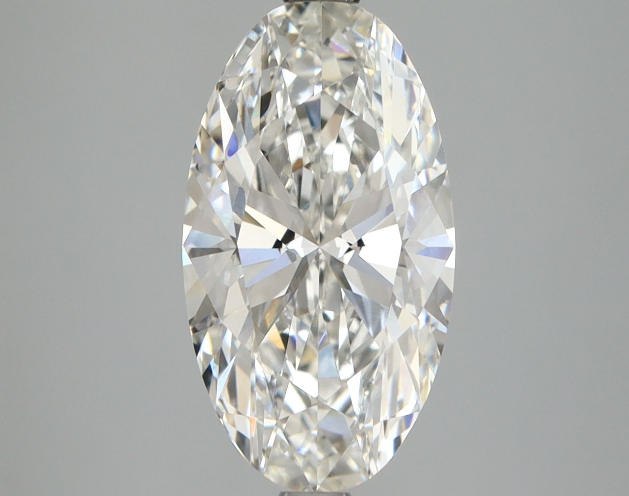 3.10 ct. oval Lab Grown Diamond front image