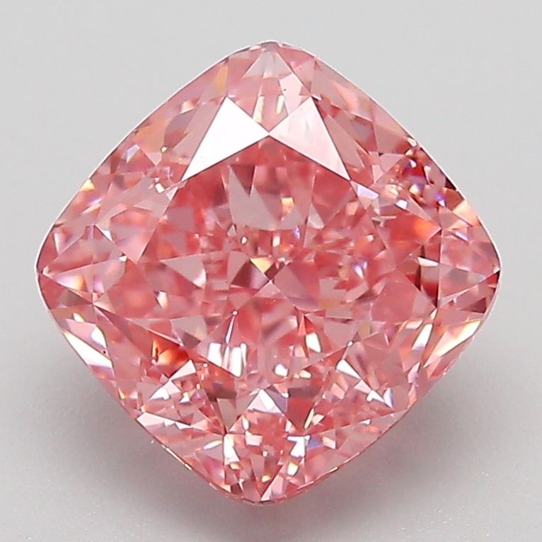 3.20 ct Cushion Modified diamond