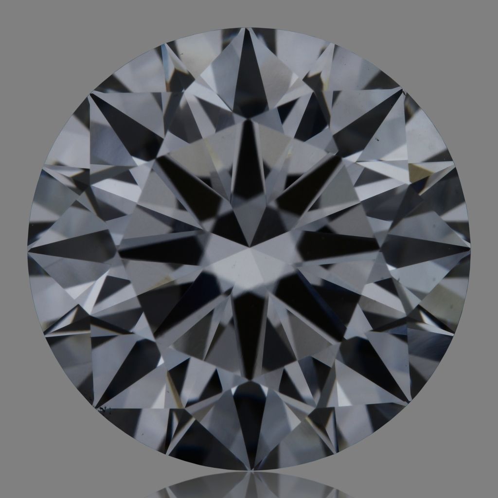 7.50 ct. round Lab Grown Diamond front image