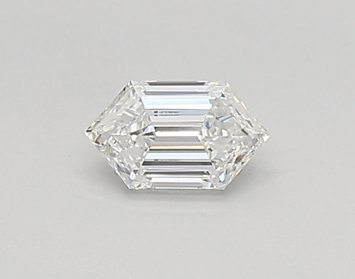 0.33 ct lab-grown Hexagonal Diamond