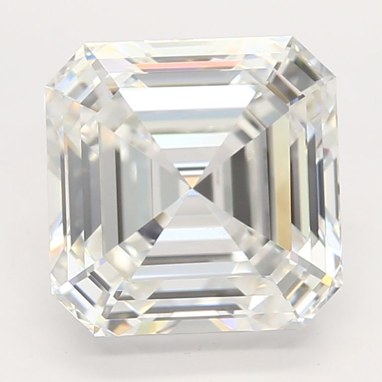 3.59 ct. asscher Lab Grown Diamond front image