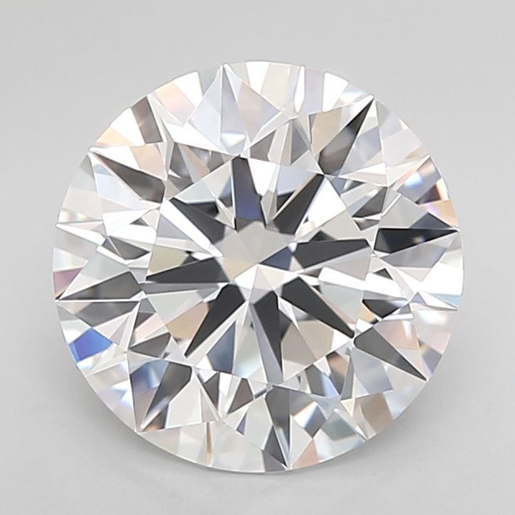 4.02 ct. round Lab Grown Diamond front image