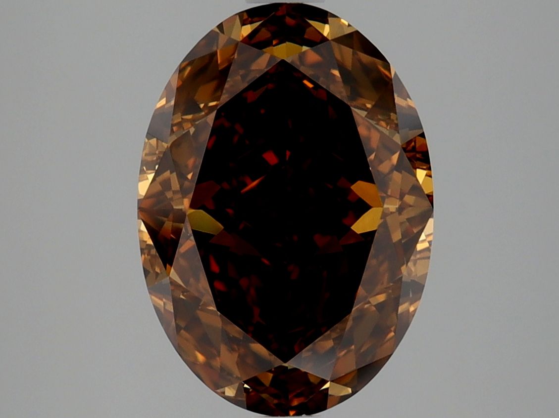 3.83 ct Oval diamond