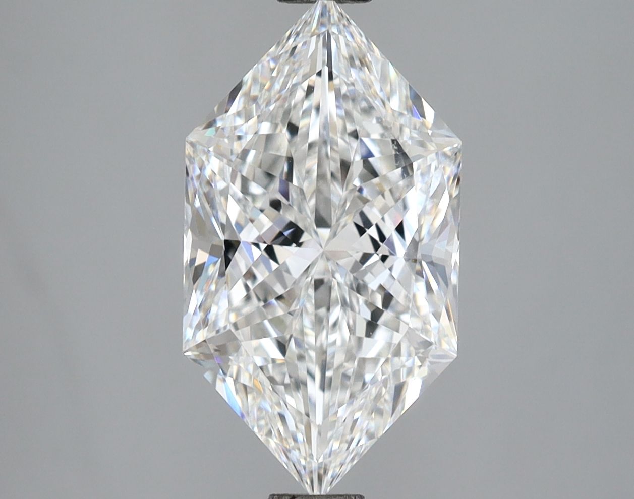 3.7 ct lab-grown Hexagonal Diamond