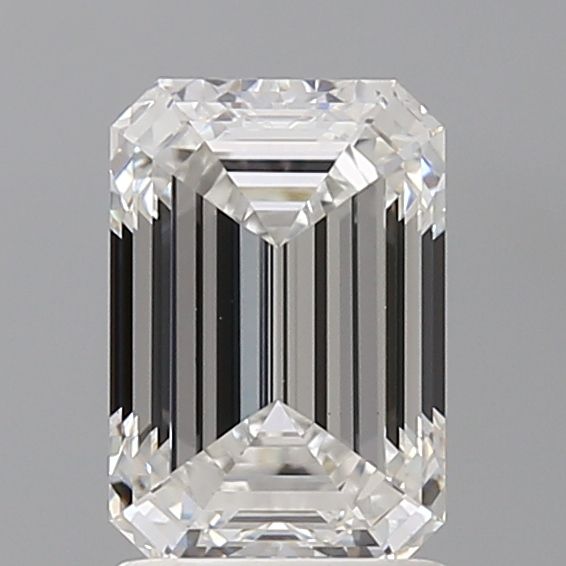 2.06 ct. emerald Lab Grown Diamond front image