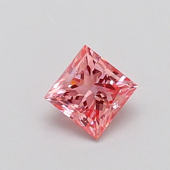 0.36 CT Fancy Vivid Pink PRINCESS