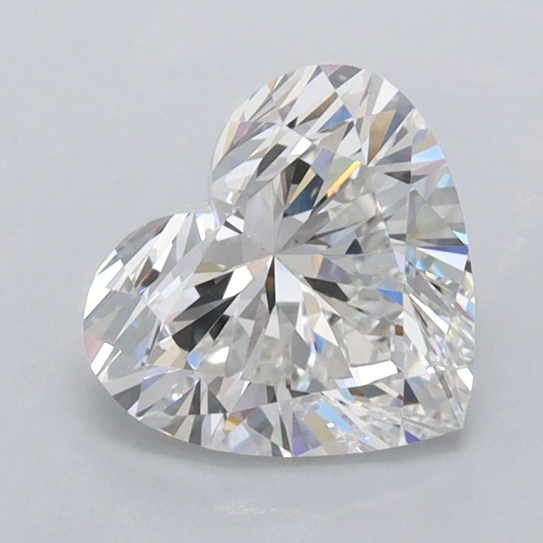 1.58 ct. heart Lab Grown Diamond front image