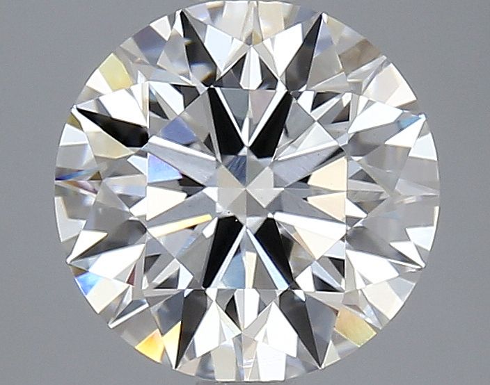 2.85 ct. round Lab Grown Diamond front image