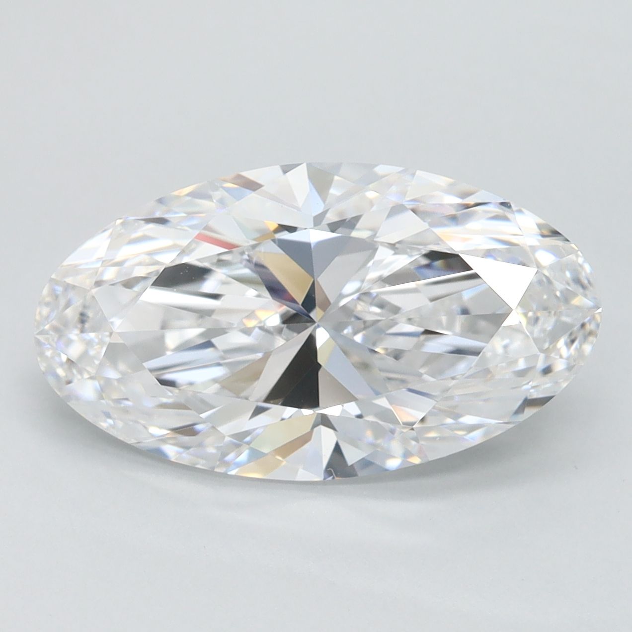 3.05 ct. oval Lab Grown Diamond front image