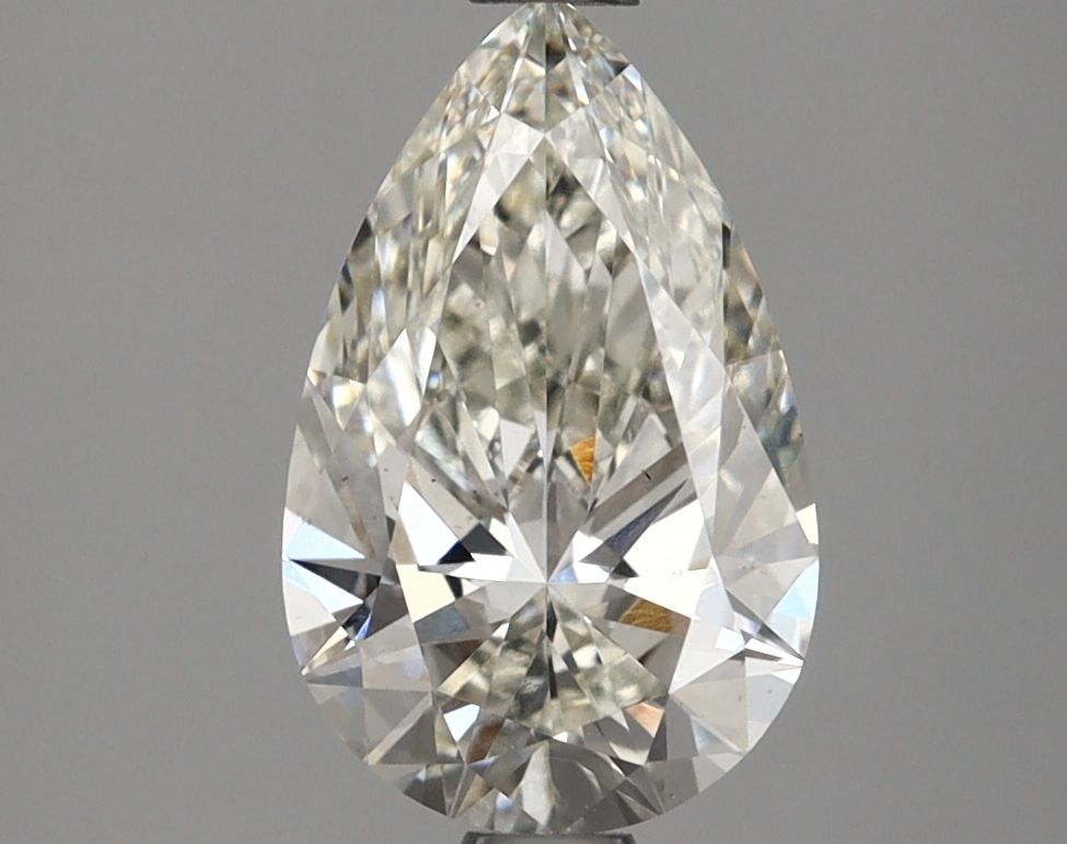 1.69 ct. pear Lab Grown Diamond front image