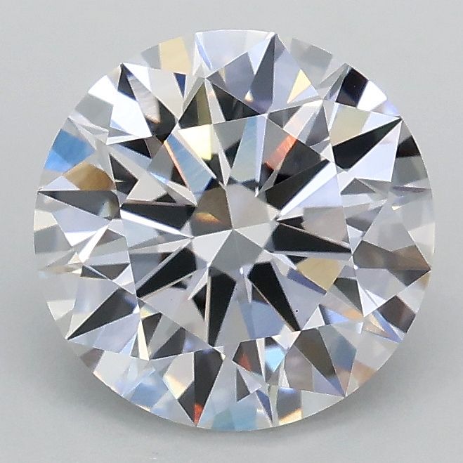 1.58 ct. round Lab Grown Diamond front image