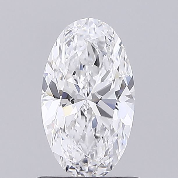 1.01 ct. oval Lab Grown Diamond front image
