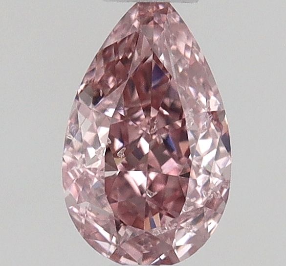 Diament 0.21 ct Fancy Intense Purplish Pink/I1