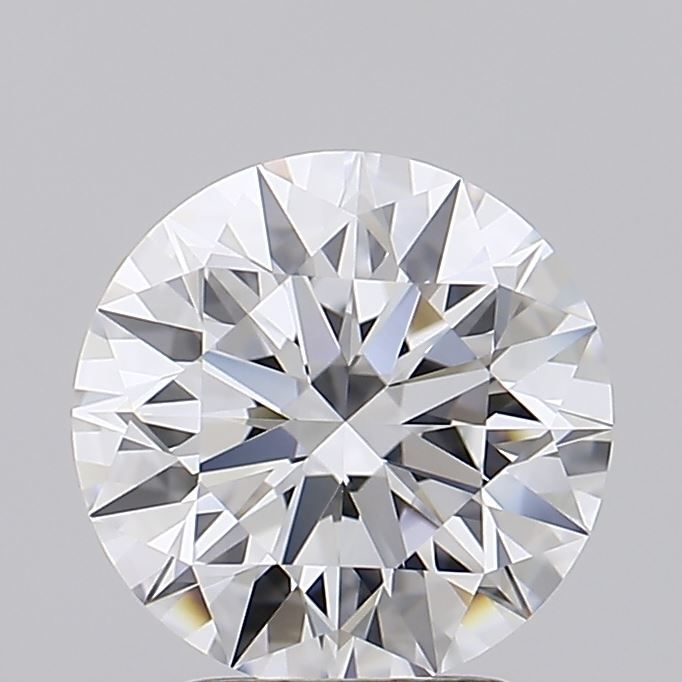 2.93 ct. round Lab Grown Diamond front image