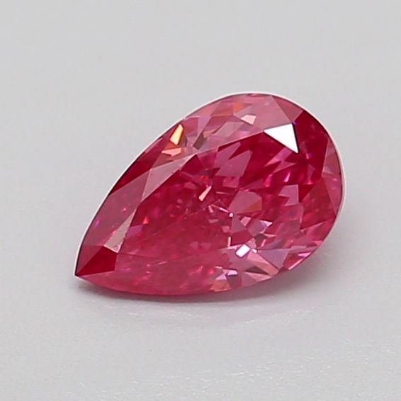 0.52 CT Fancy Vivid Pink PEAR