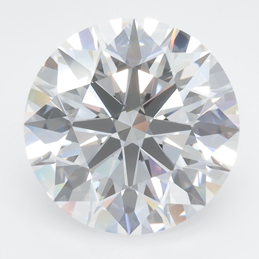 3.93 ct. round Lab Grown Diamond front image