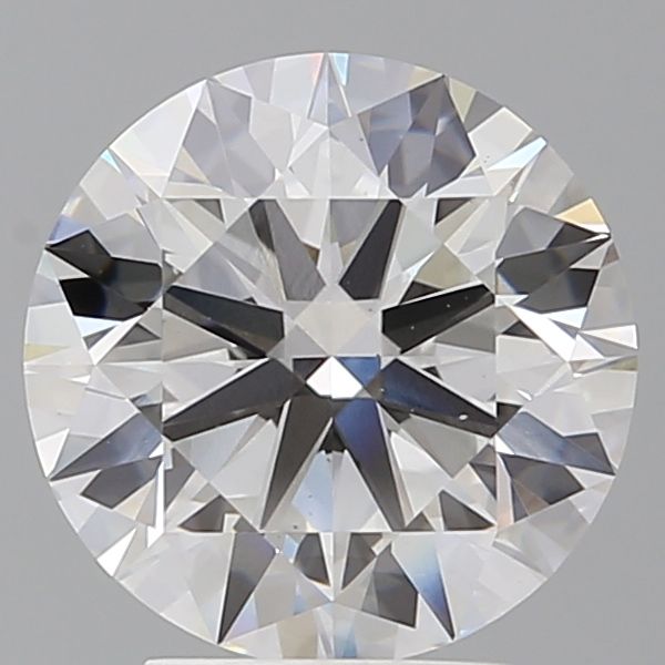 3.51 ct. round Lab Grown Diamond front image