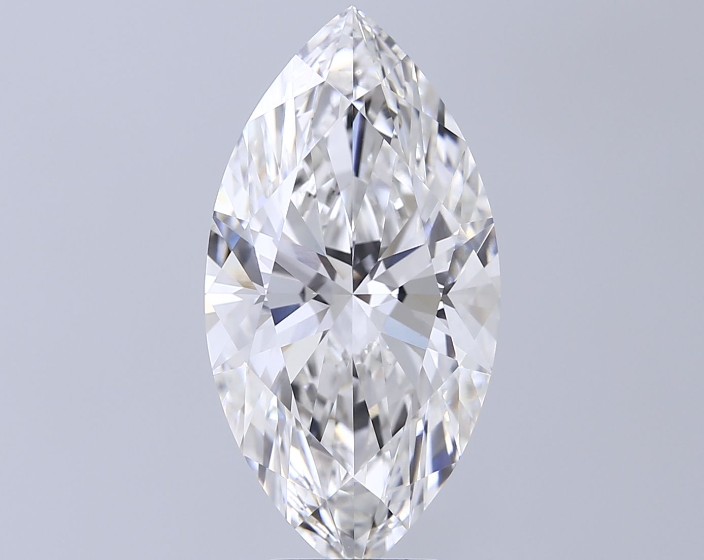 7.52 ct. marquise Lab Grown Diamond front image