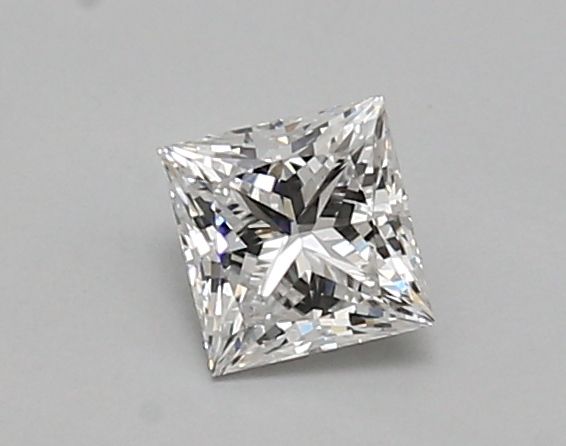 0.68 ct lab-grown Princess Diamond